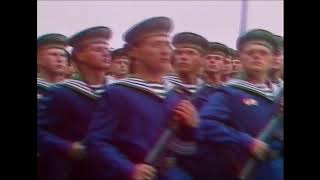Czechoslovak Military Parade 1980 - Vojenská přehlídka ČSLA 1980