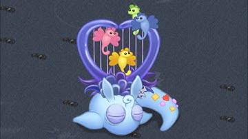 My Singing Monsters: Cherubble Mythical Island sound and animation