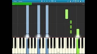 Цой - Перемен на пианино (Easy piano tutorial)