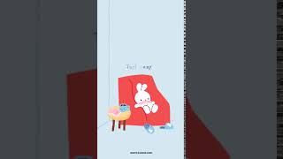 (Ani-WP)[Booto] Soft Red Sofa Cute Booto screenshot 5