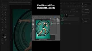 Pixel Stretch Effect in Photoshop | Creative Photo Manipulation Tutorial #grptrend
