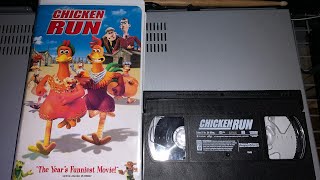 Opening To Chicken Run 2000 Vhs