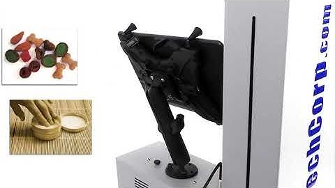 [충북테크] MECMESIN TMS-Pro Advanced texture analyzer 테스트 영상