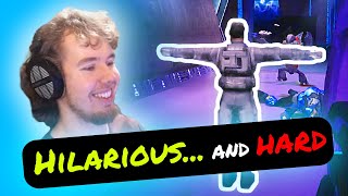 I played Halos early build. It was insane.