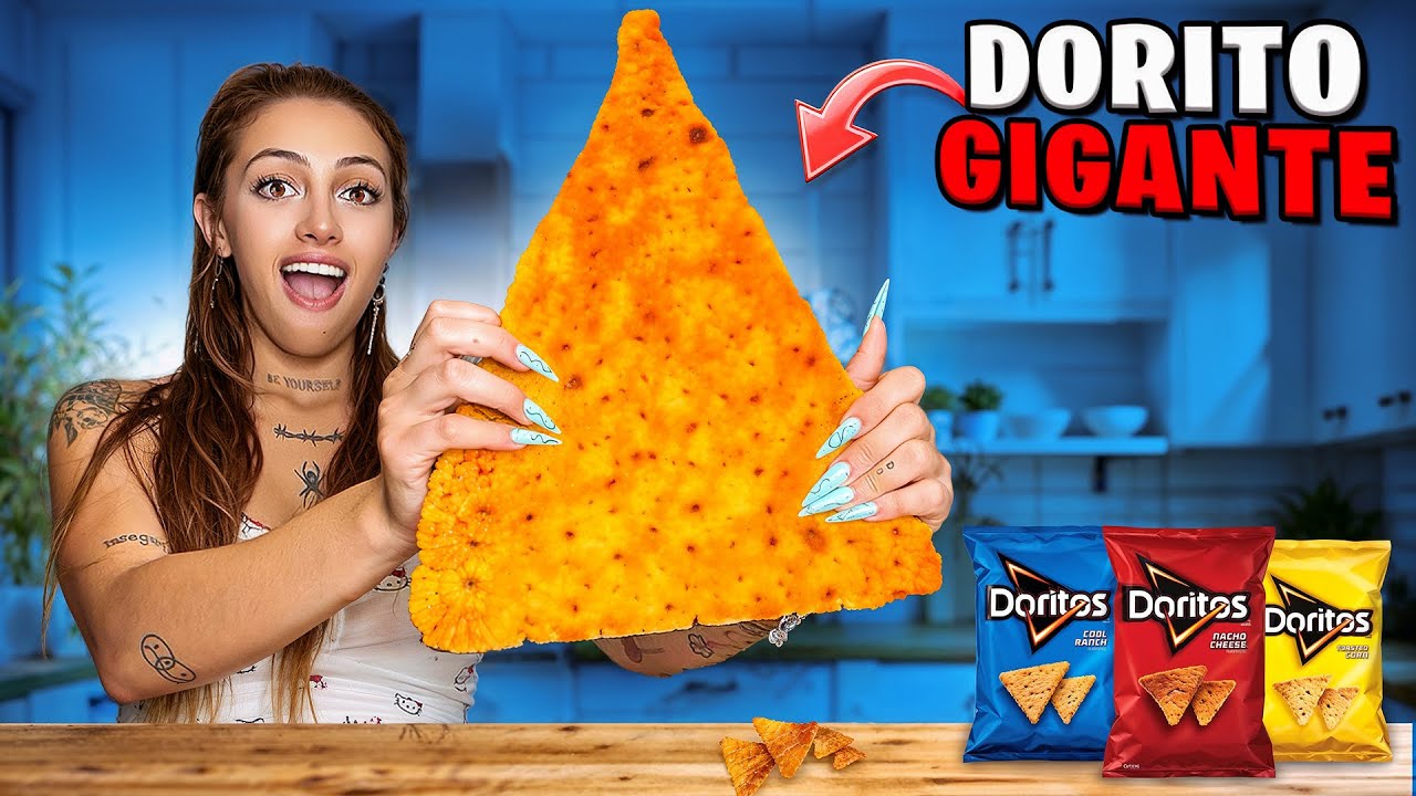 HICE UN DORITO GIGANTE