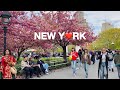 4knyc spring walklively friday in greenwich village new york city  april 2024