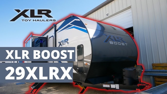 2017 Xlr Hyper Lite 27hfs Toy Hauler