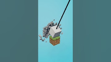 Satisfying Minecraft Animation Loop