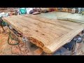 How Is A Wooden Table Made