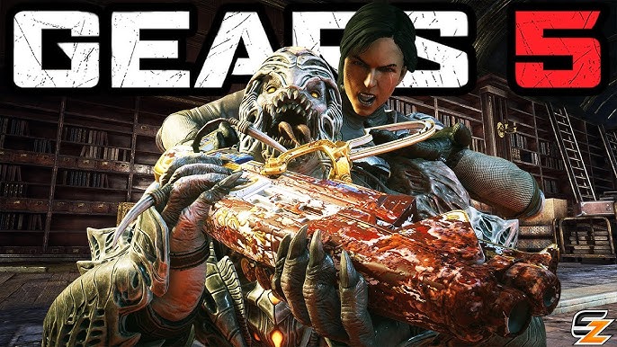 Gears 5 #1 - JOGÃO DE TIRO - Co-op em tela dividida (split screen) (PC) 