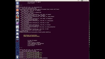 AdminFinder by Maxstreiker (python script )