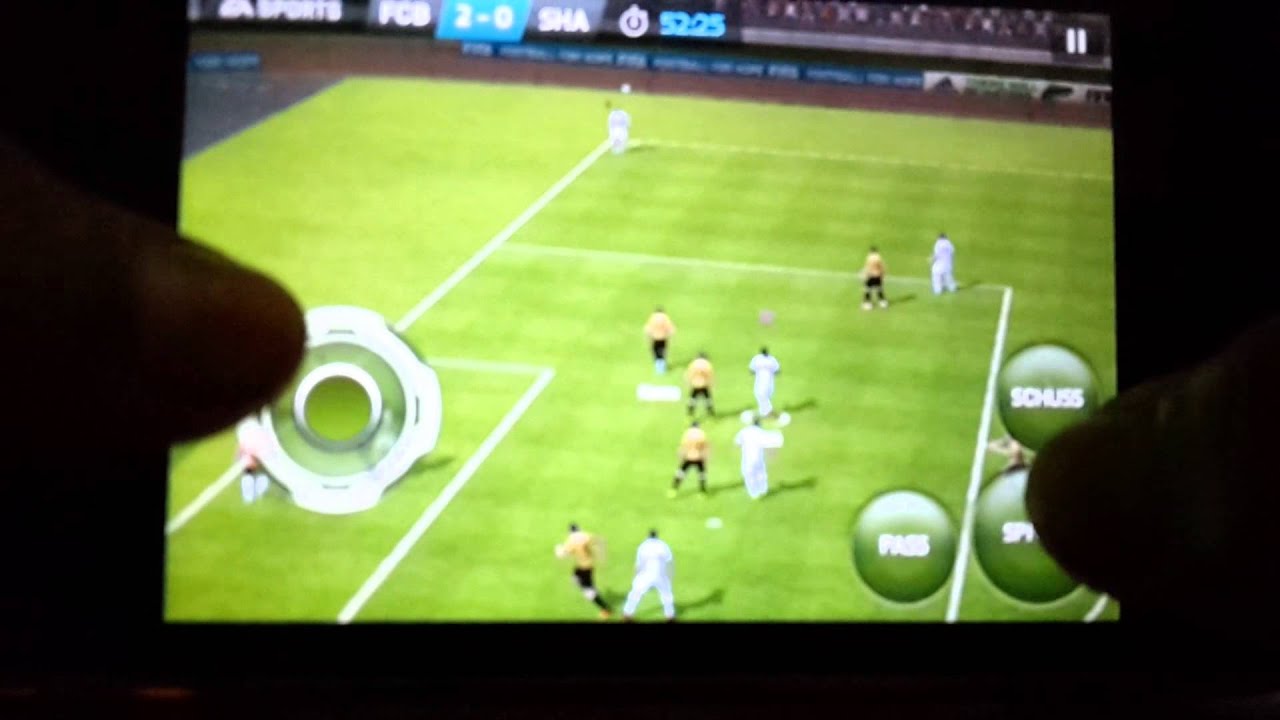 Fifa 15 UT EA SPORTS iPhone 4 IOS 7.1.2 YouTube