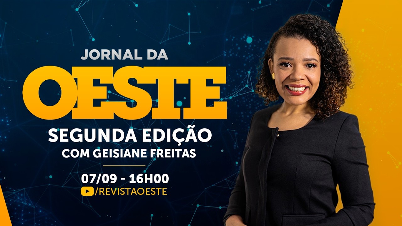 JORNAL DA OESTE SEGUNDA EDIÇÃO, COM GEISIANE FREITAS | 07/09/2026