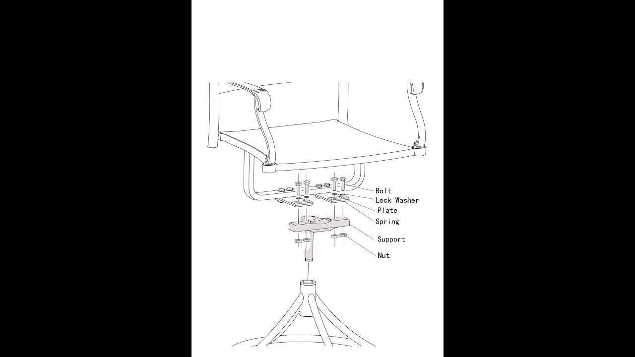 Hanamint Swivel Rocker Repair YouTube