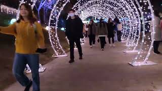 lights on TAICHUNG city, Taiwan 2022