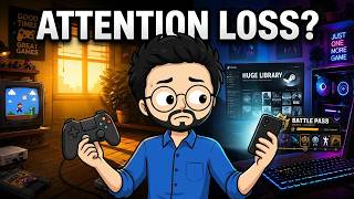 Gaming Stopped Being Fun, and This Is Why