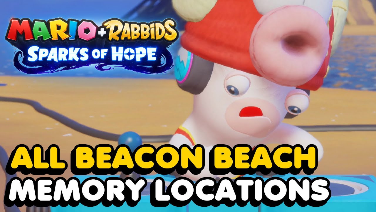 Mario + Rabbids Sparks of Hope: All 30 Spark locations and what they do