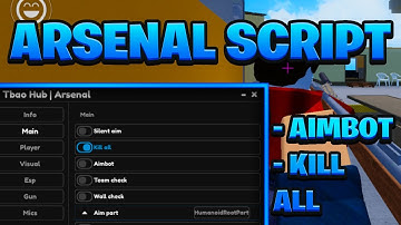 [OP BEST] Arsenal Script Pastebin - (ROBLOX) *Kill All, Aimbot, ESP & More* Exploit