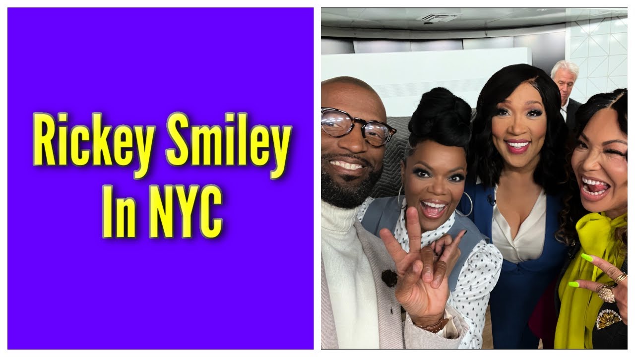 Rickey Smiley In NYC