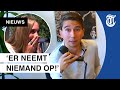 Meisje in shock door examenuitslag