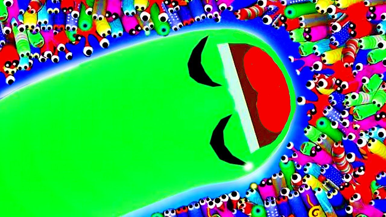 JOGO DA COBRINHA - Slither.io COBRINHA SORRISO +280000 Pontos