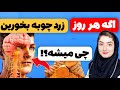 اگر شما هر روز زردچوبه بخورید چه اتفاقاتی در بدن شما می افتد؟؟!