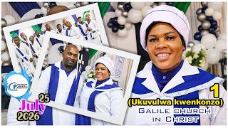 Download lagu Ukuvulwa kweNkonzo - 1┃Umlindelo Womshado┃Zinhle Magwaza & Sfiso Makhoba┃Amakhandoniya Church┃Galile
