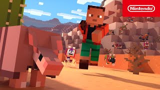 Minecraft – Armored Paws Drop – Nintendo Switch screenshot 1