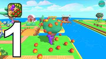 Farm Land: Farming Life Game-Gameplay Walkthrough Part 1(iOS, Android)