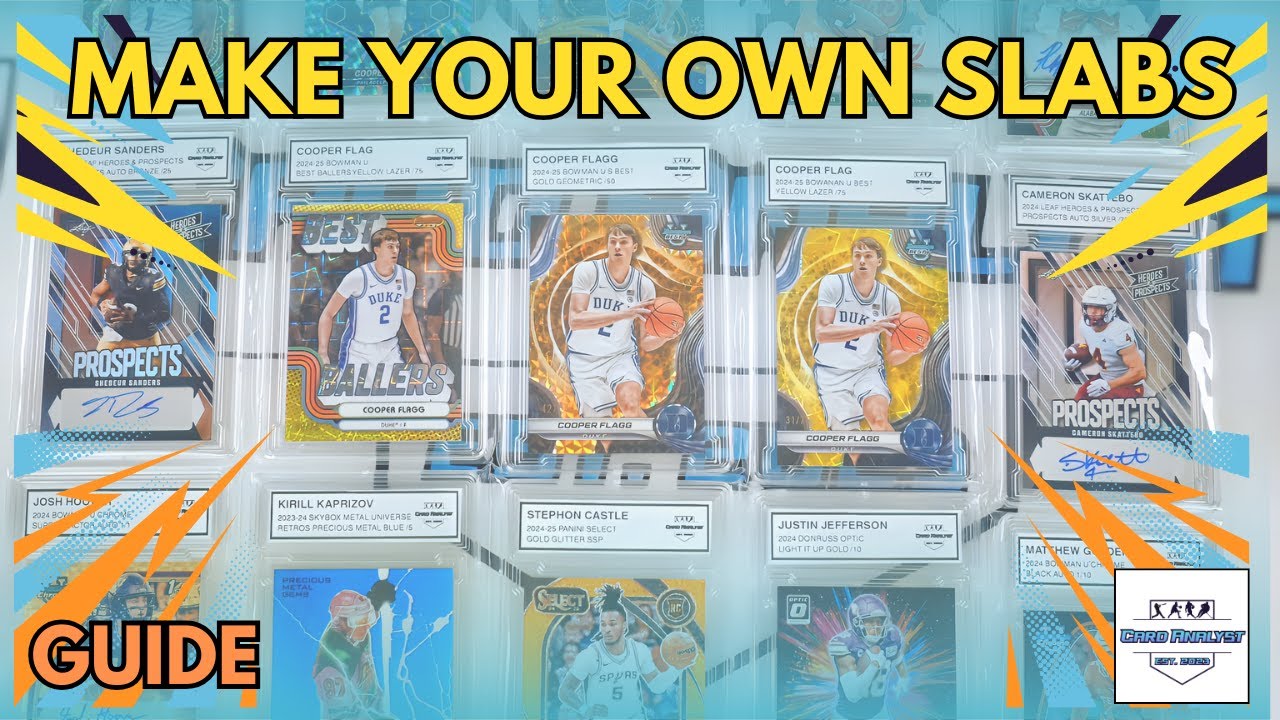 Custom Slab Repacks 🚨HOW TO CREATE YOUR OWN SLABS!!🚨 - YouTube