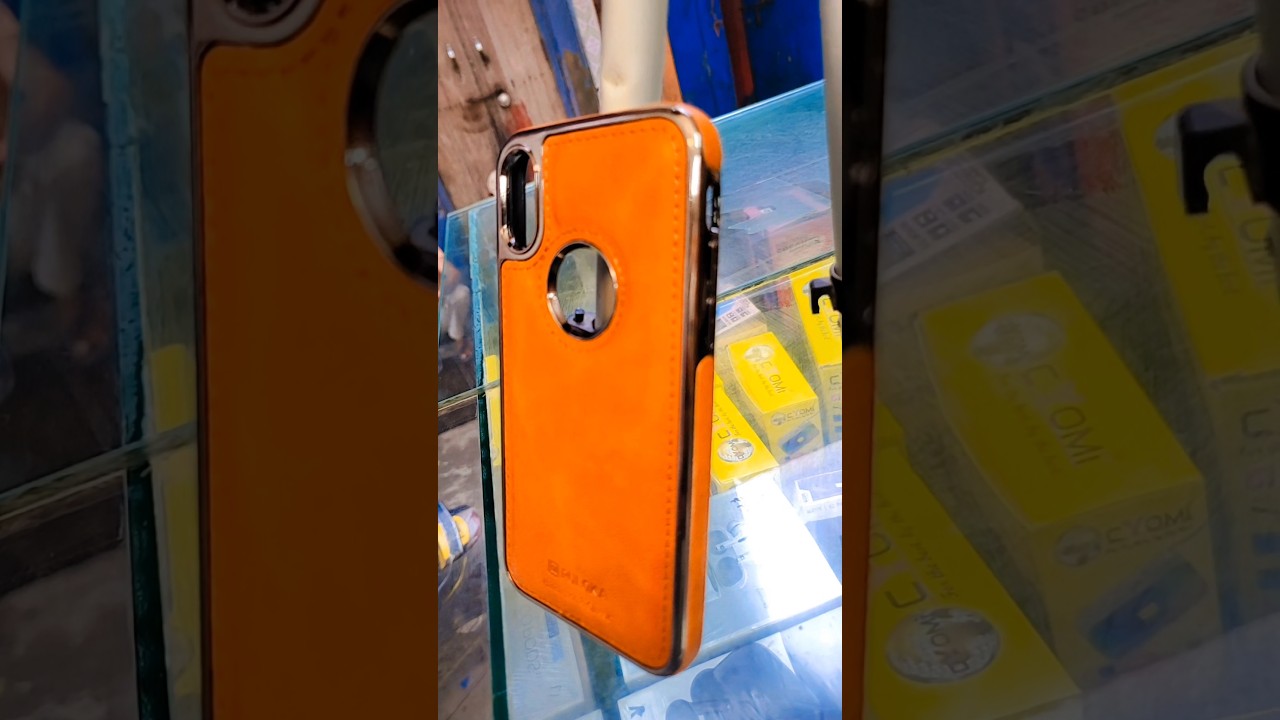 Puloka Leather Case for iPhone X/XS 🔥 Premium Magnetic Fit! 