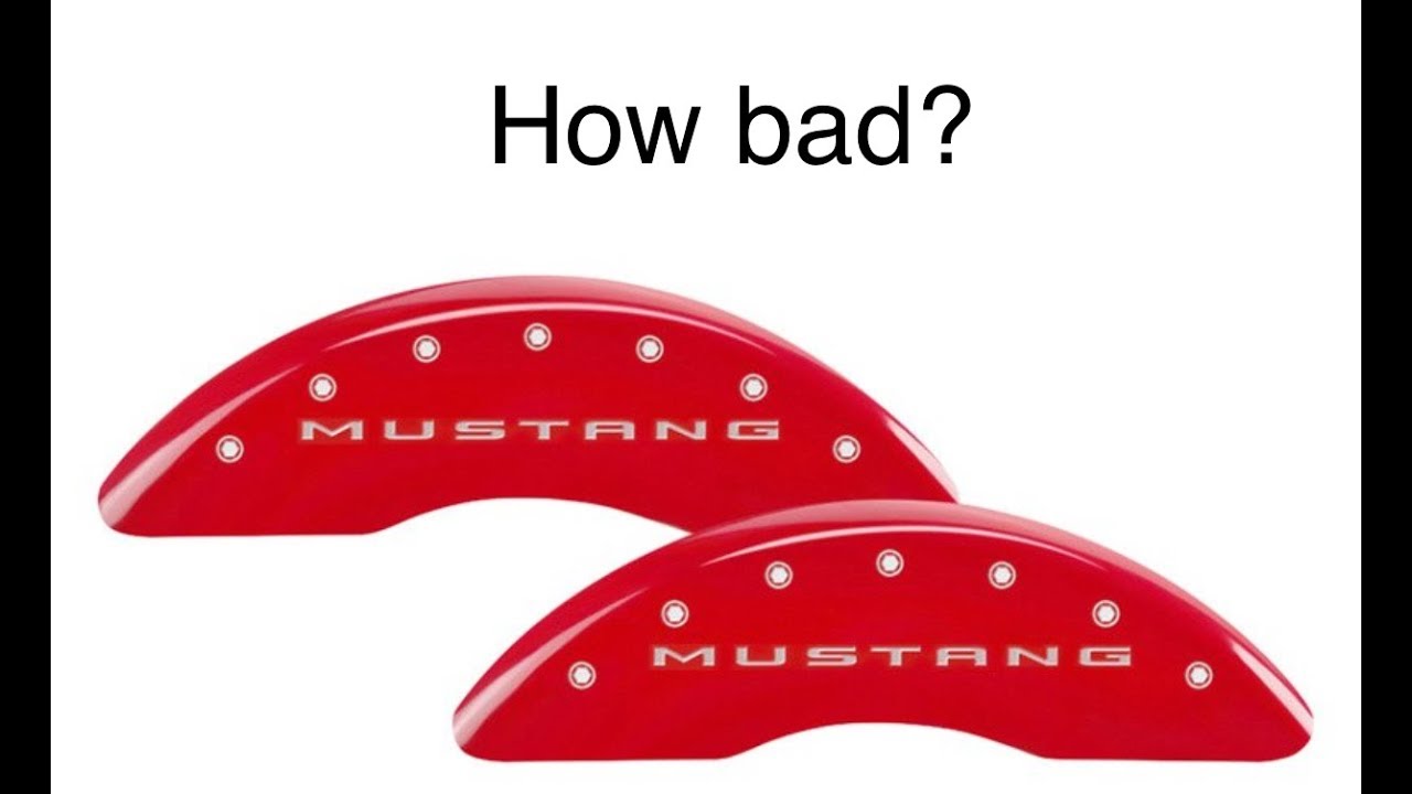 Do Caliper covers Affect Stopping Ability of your car? YouTube