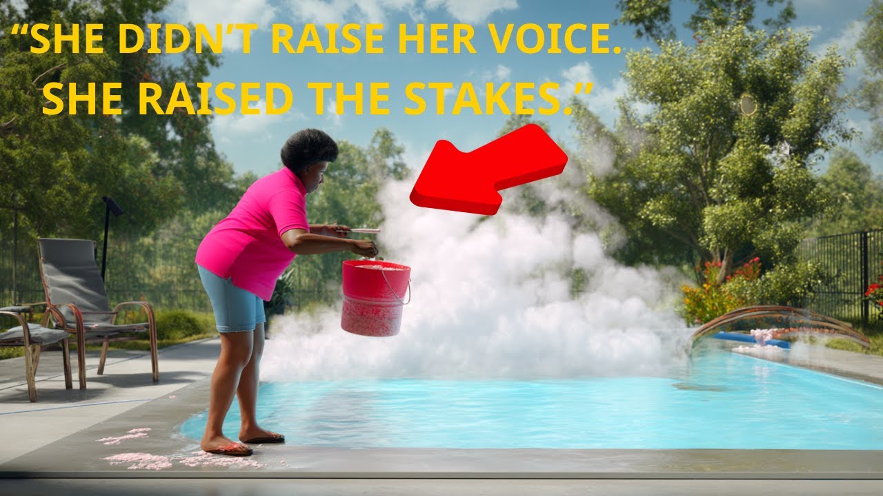 She Turned the Tables on the Pool Crashers — EPIC Payback! - YouTube