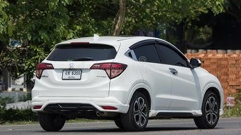 Honda HR-V 2015 Smart Key Programming by Lonsdor K518