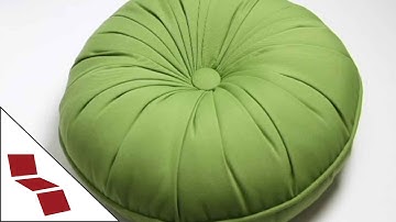 Custom Sunburst Pillow