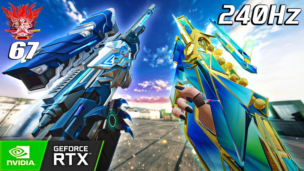 BLOODSTRIKE RTX 5090 : 67 KILLS - P90 EMPYREAN + M700 POWERSURGE- ULTRA GRAPHICS