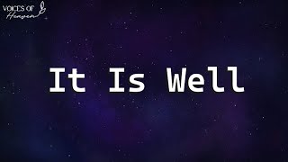 Kristene DiMarco - It Is Well (Lyrics Video)