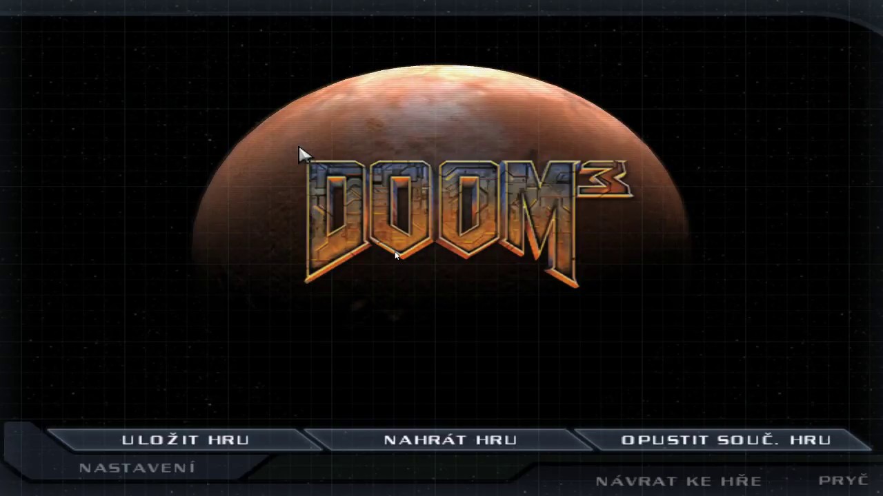 DooM 3 gameplay - český dabing