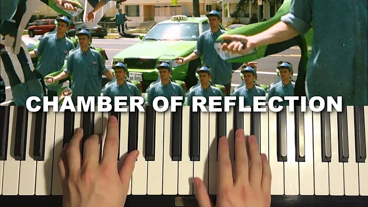 Impara a suonare 'Chamber of Reflection' al pianoforte