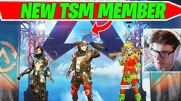 TSM Dominate Furia W/ New Member "Zap" ❗ Apex Legends