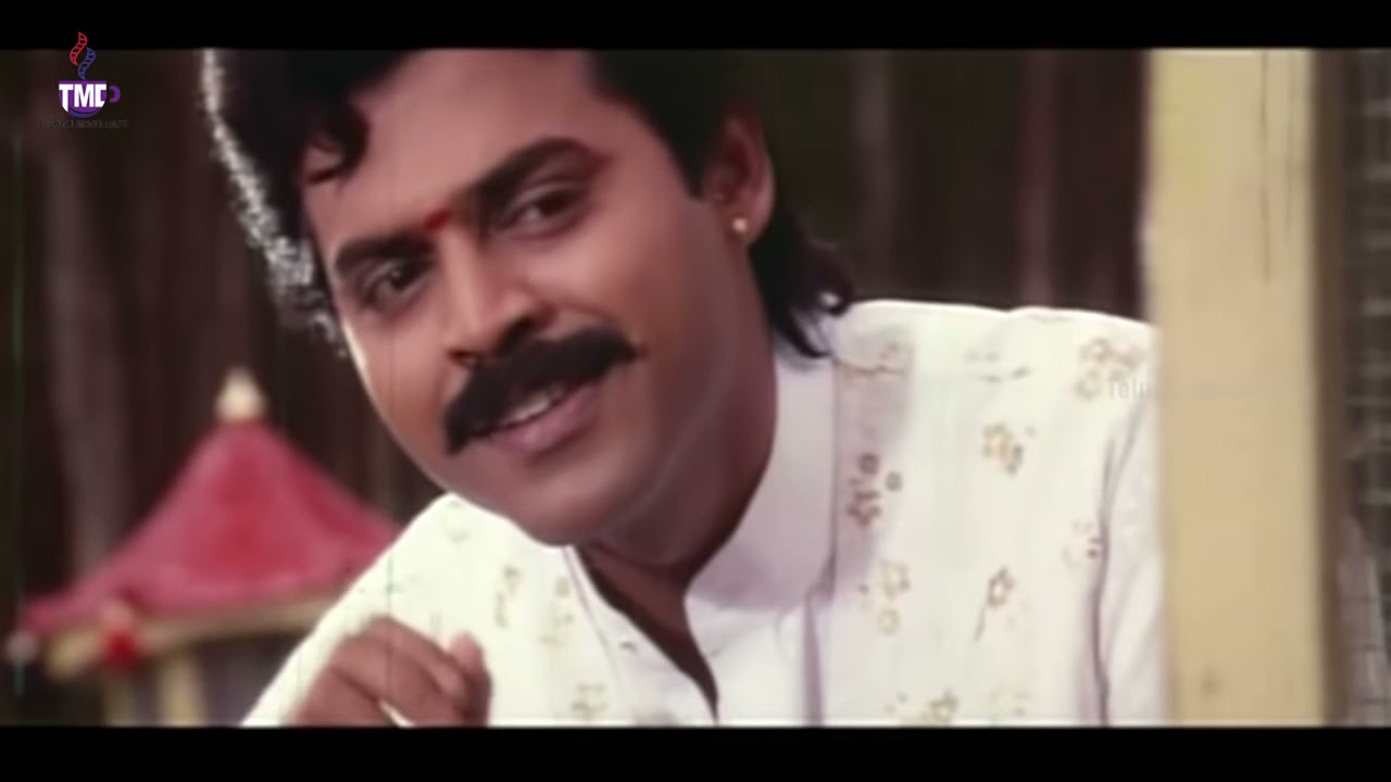 Bulli Pitta Video Song    Chinarayudu Movie    Venkatesh Vijayashanthi