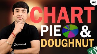 How to Make a PIE Chart and DOUGHNUT in Excel | Interactive 3D PIE Chart