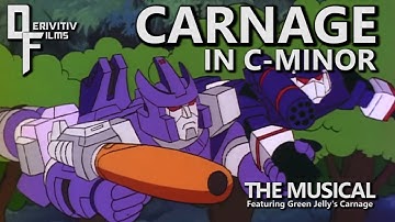 Transformers Carnage in C-Minor The Musical - Ft. Green Jelly