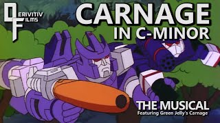 Transformers Carnage in C-Minor The Musical - Ft. Green Jelly&#39;s Carnage
