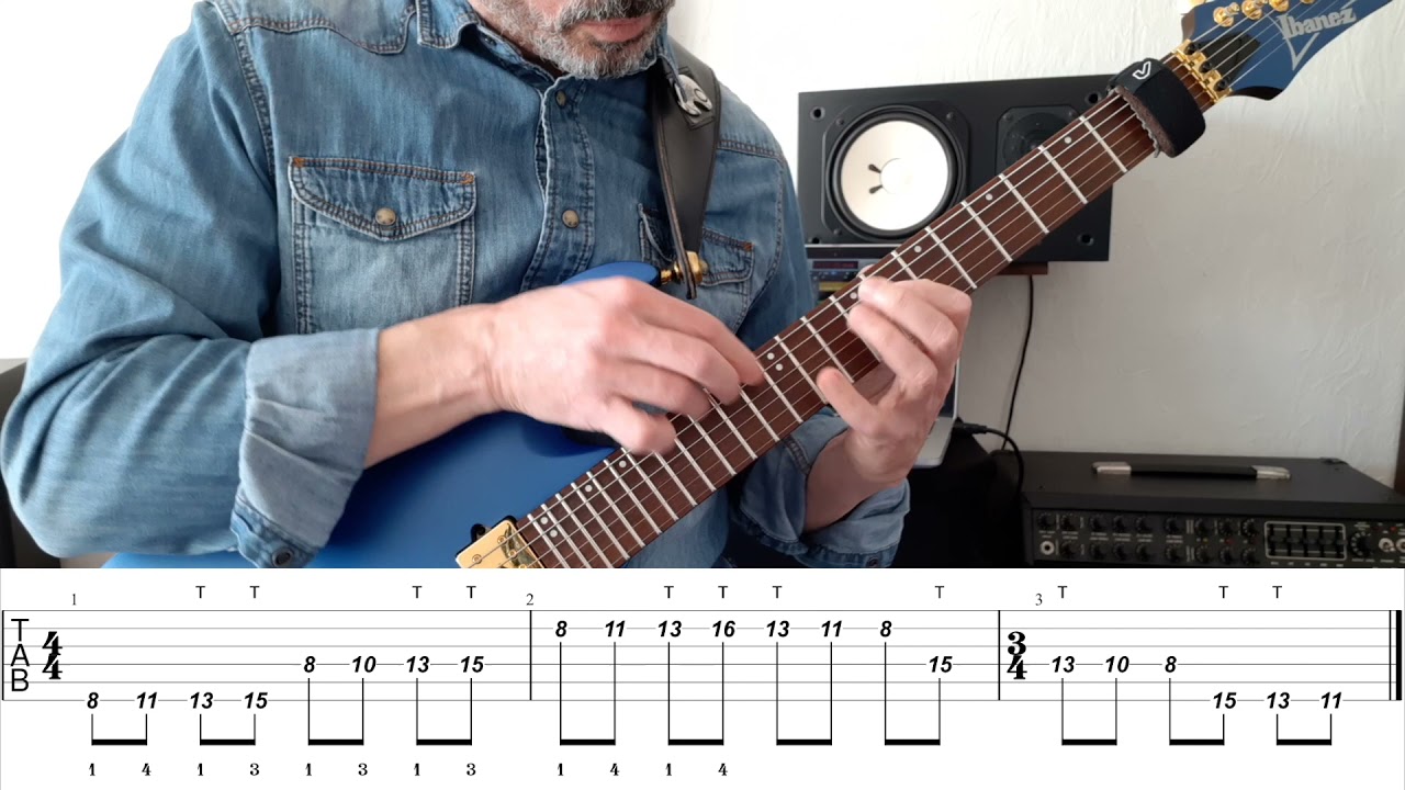 Tapping Lesson #1 - Daniel PEROINE