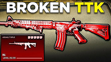 The NEW *NO RECOIL* M4 In Warzone 2 😍 ! ( Best M4 Class Setup Warzone 2 )