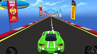 impossible-car stunt racing-3d- games-for Android mobile- 2022... screenshot 4