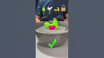 Try To GUESS How Many Will It Float #asmr #asmrsounds #asmrvideo #usa #shortvideo #shortsfeed