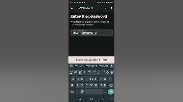 Hot wallet code what is Blockchain crypto world basic #hotcoin #minning #crypto
