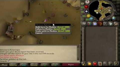 Le Mudito broken mining bot old school runescape